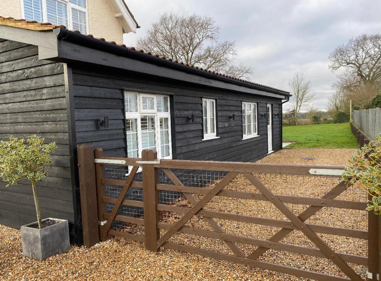 Вилла Near Woodbridge The Annexe Eyke Fantastic Views With Dog Secure Garden And Paddock Экстерьер фото