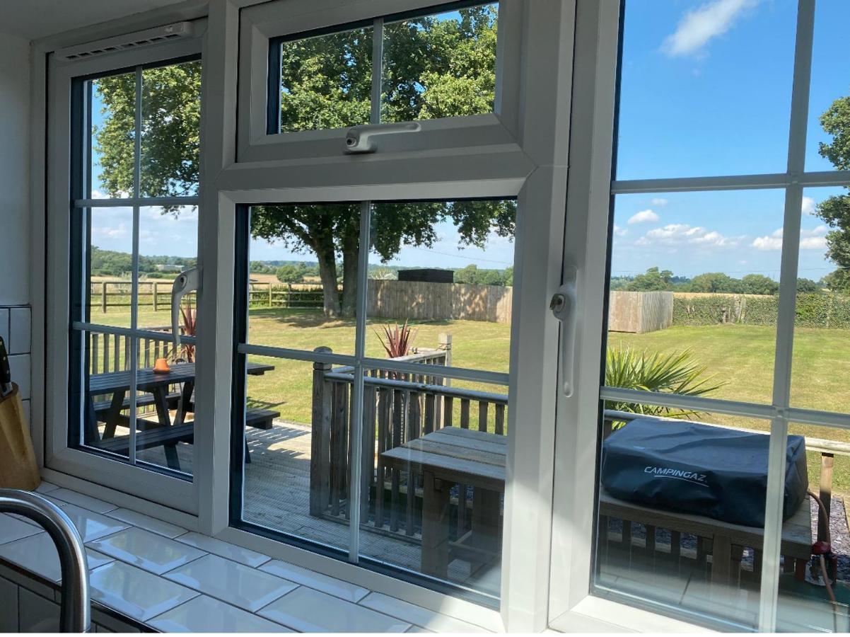 Вилла Near Woodbridge The Annexe Eyke Fantastic Views With Dog Secure Garden And Paddock Экстерьер фото